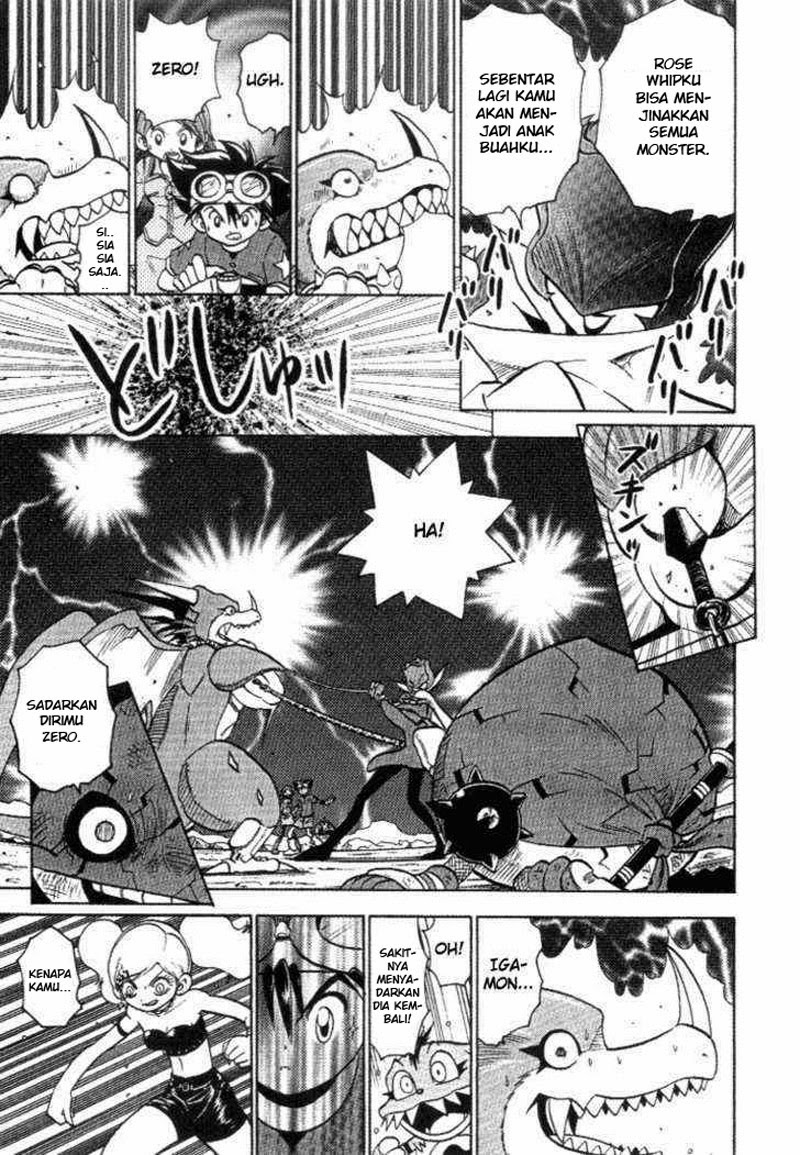 Digimon V-tamer Chapter 28 Gambar 29