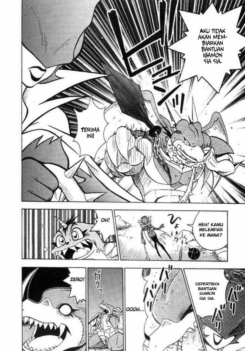 Digimon V-tamer Chapter 28 Gambar 32