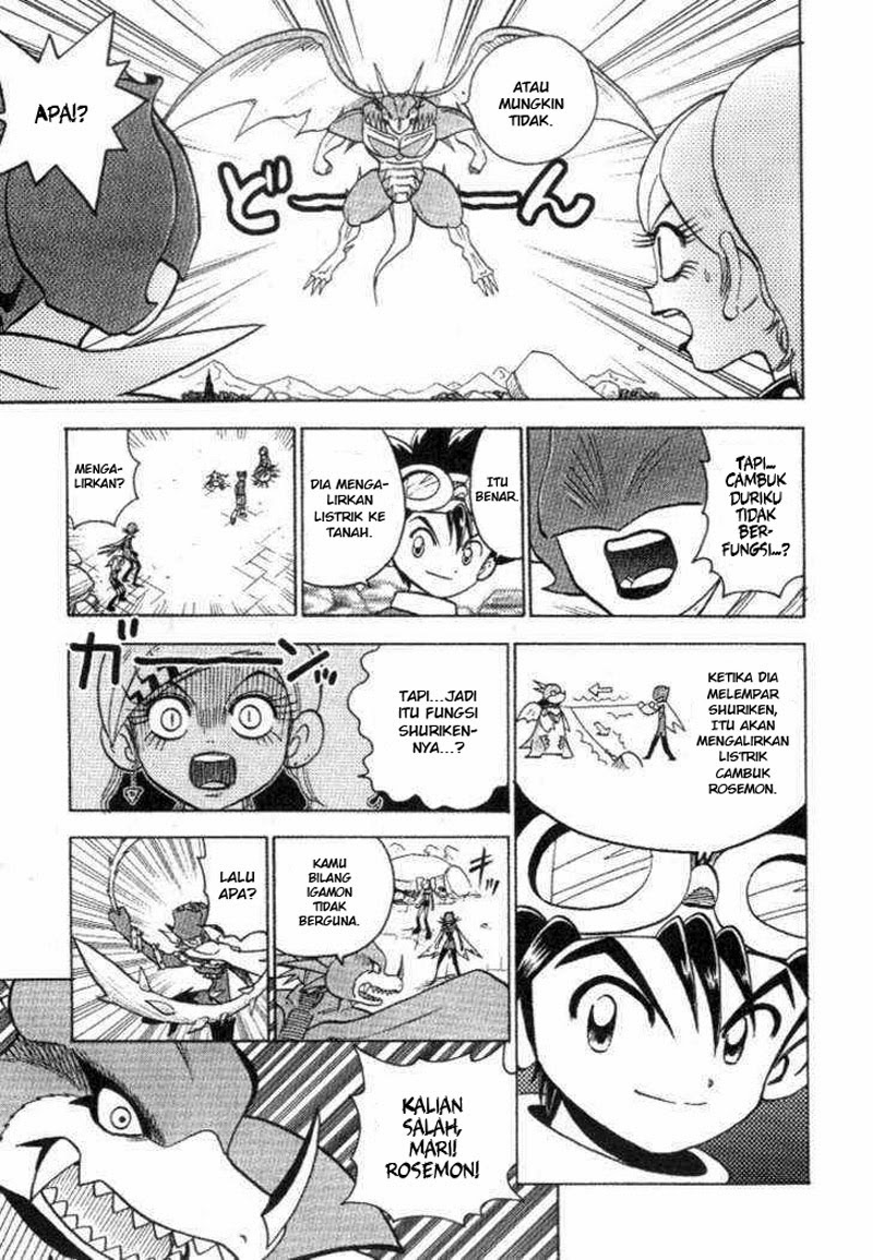 Digimon V-tamer Chapter 28 Gambar 35