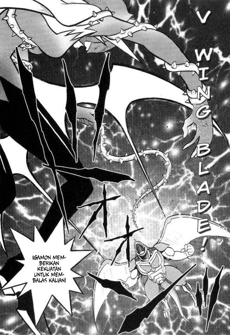 Digimon V-tamer Chapter 28 Gambar 36