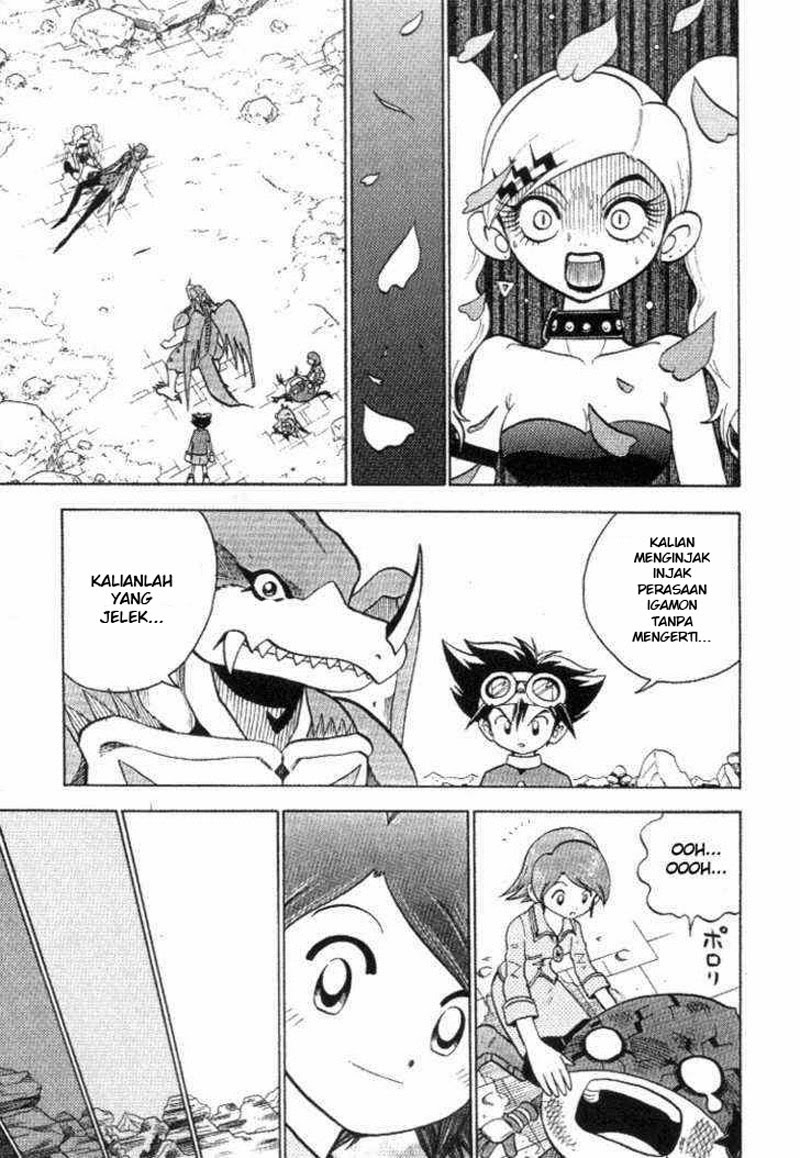 Digimon V-tamer Chapter 28 Gambar 37