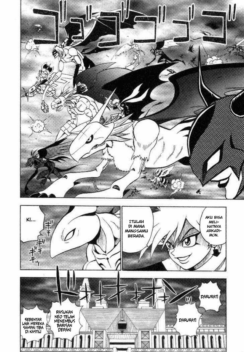 Digimon V-tamer Chapter 28 Gambar 38