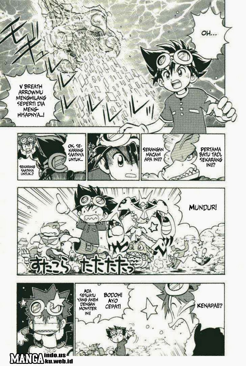 Digimon V-tamer Chapter 28 Gambar 4
