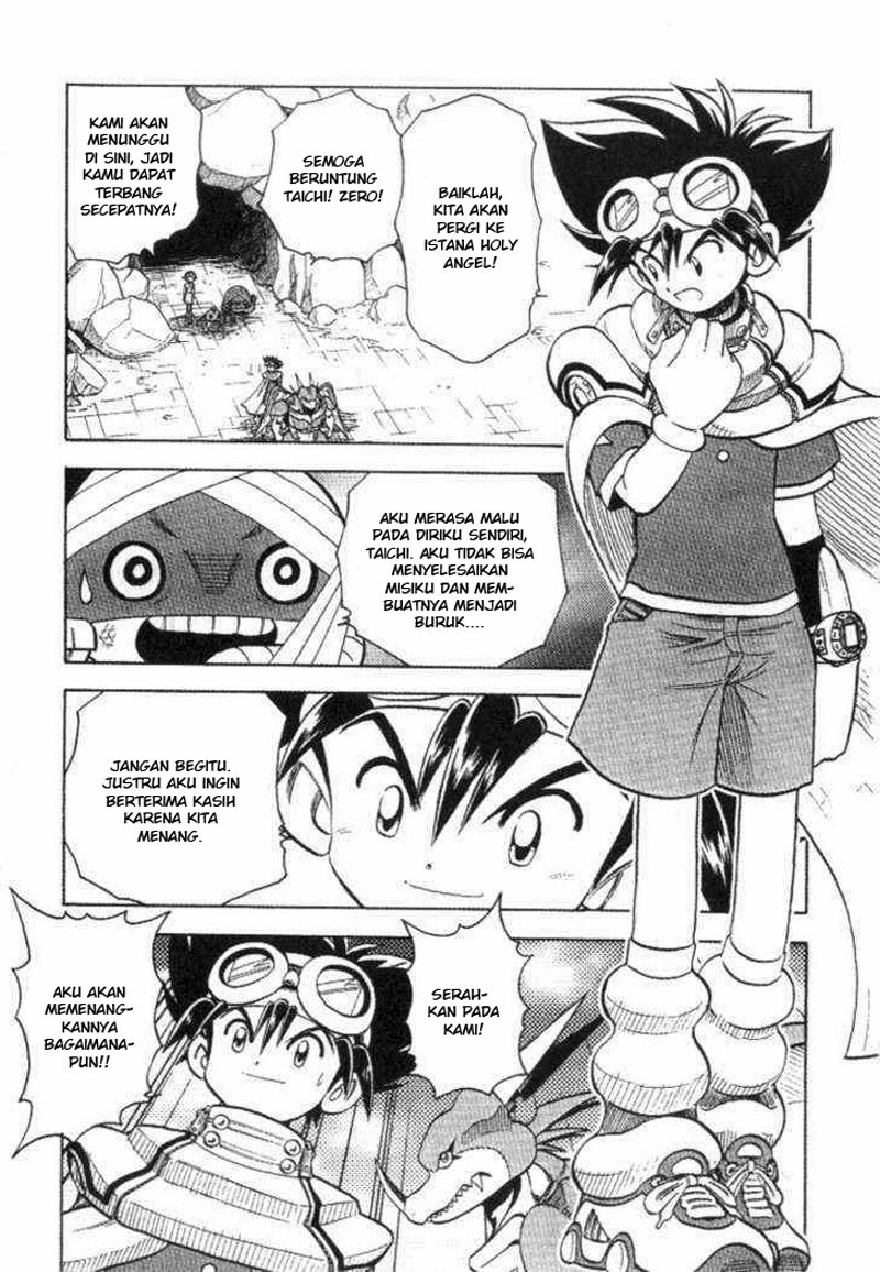 Digimon V-tamer Chapter 28 Gambar 41