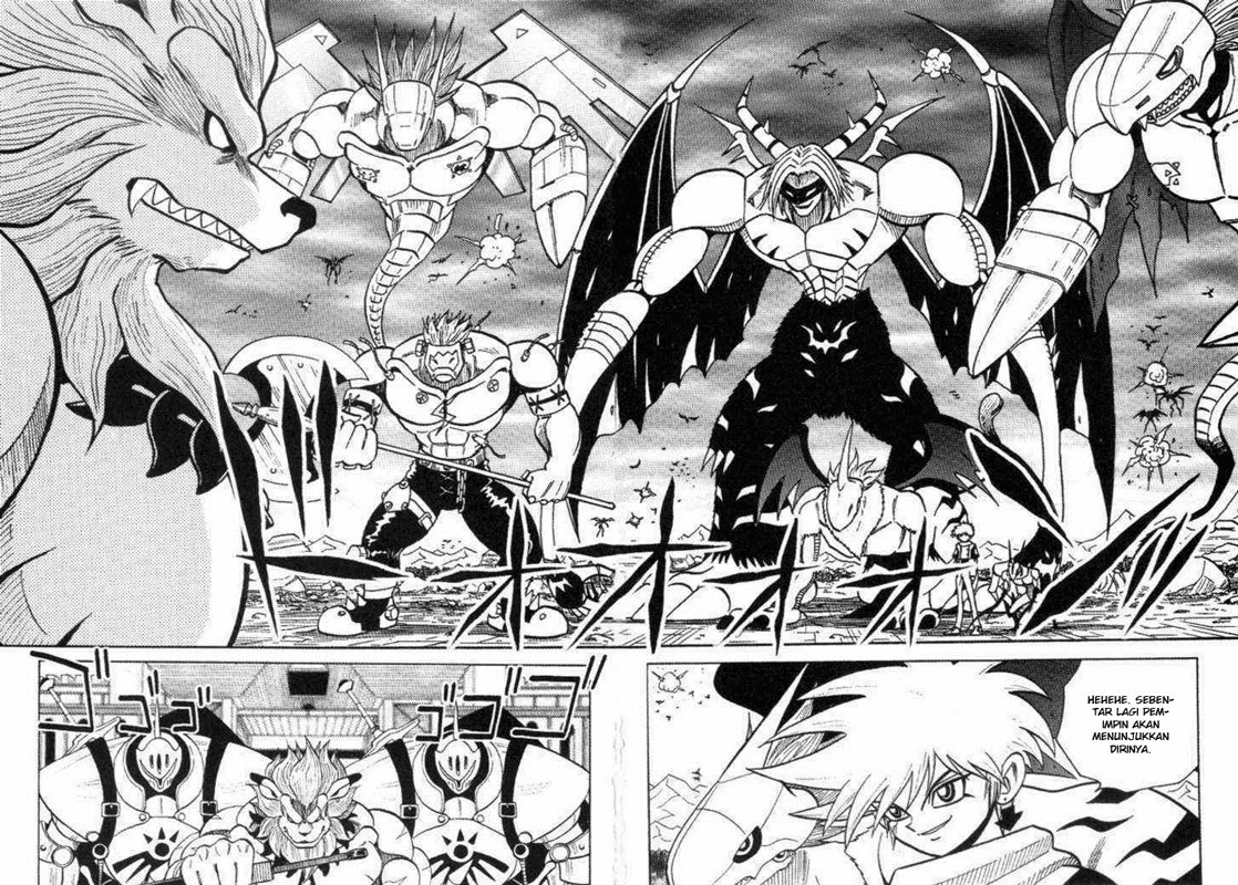 Digimon V-tamer Chapter 28 Gambar 42