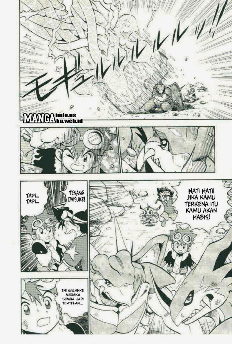 Digimon V-tamer Chapter 28 Gambar 44