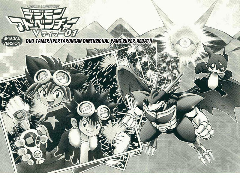 Digimon V-tamer Chapter 28 Gambar 46