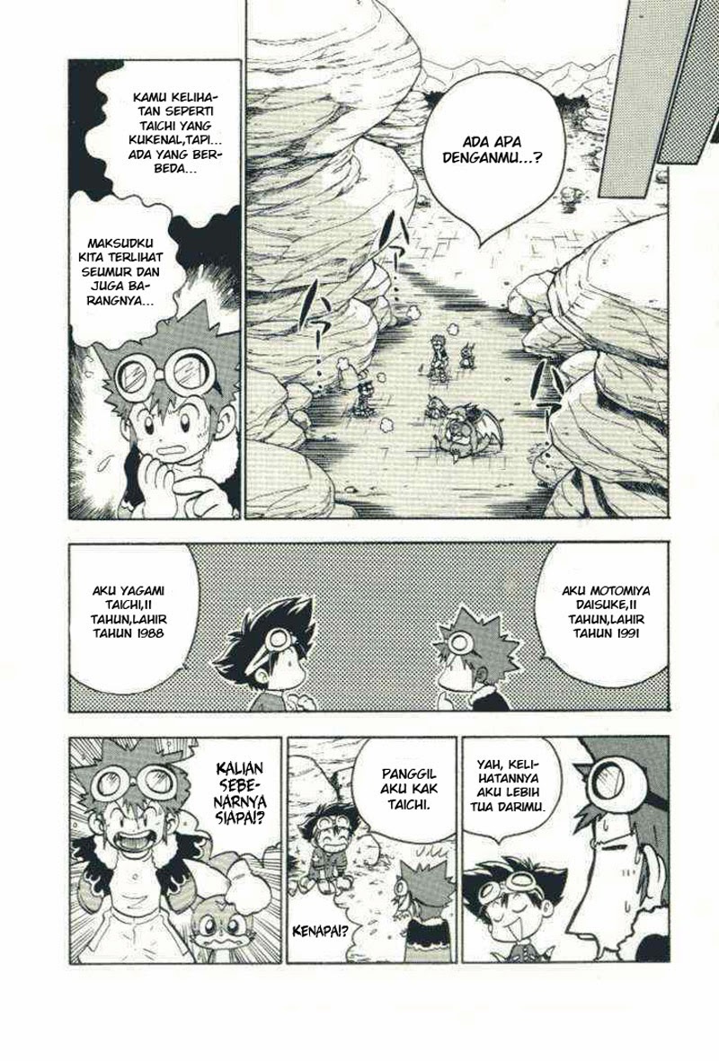 Digimon V-tamer Chapter 28 Gambar 5