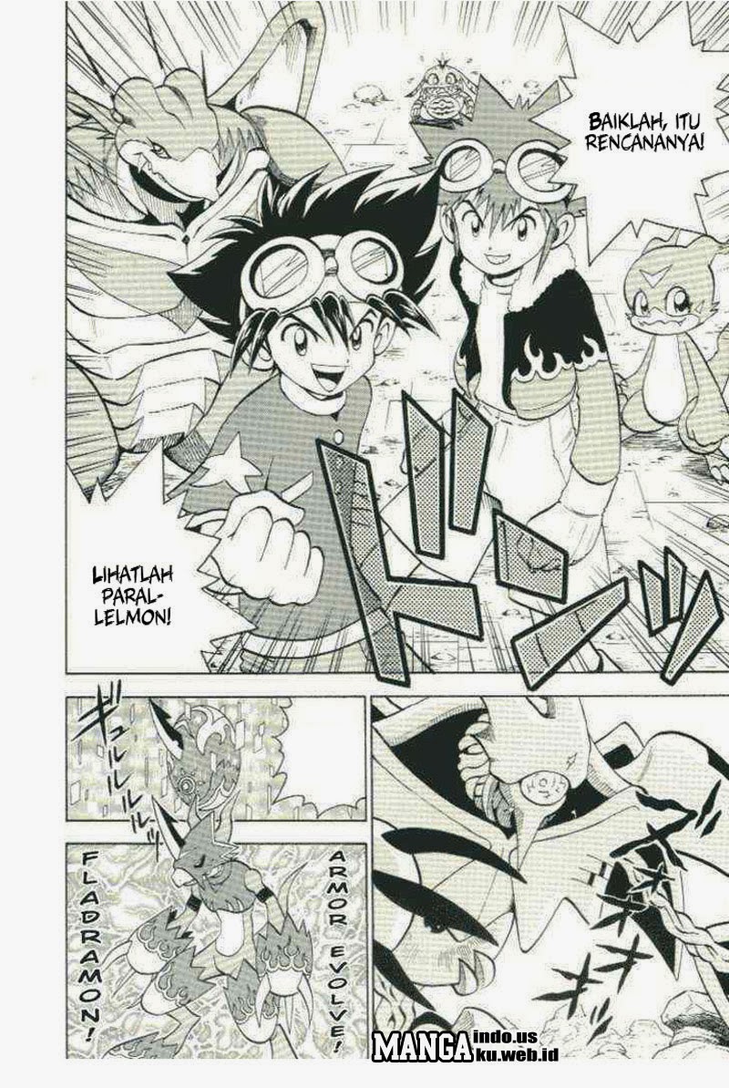Digimon V-tamer Chapter 28 Gambar 52