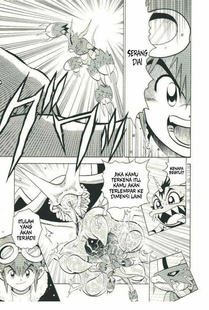 Digimon V-tamer Chapter 28 Gambar 53