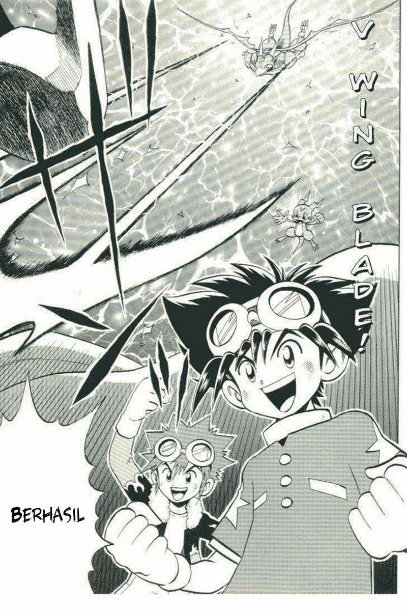 Digimon V-tamer Chapter 28 Gambar 55