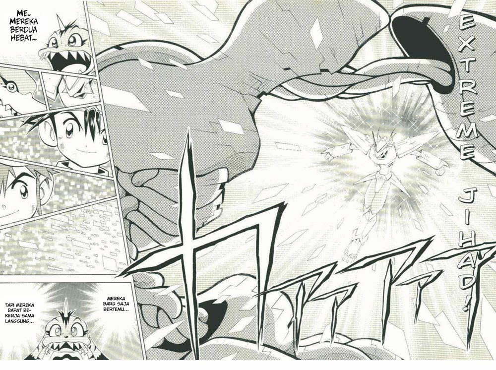 Digimon V-tamer Chapter 28 Gambar 59