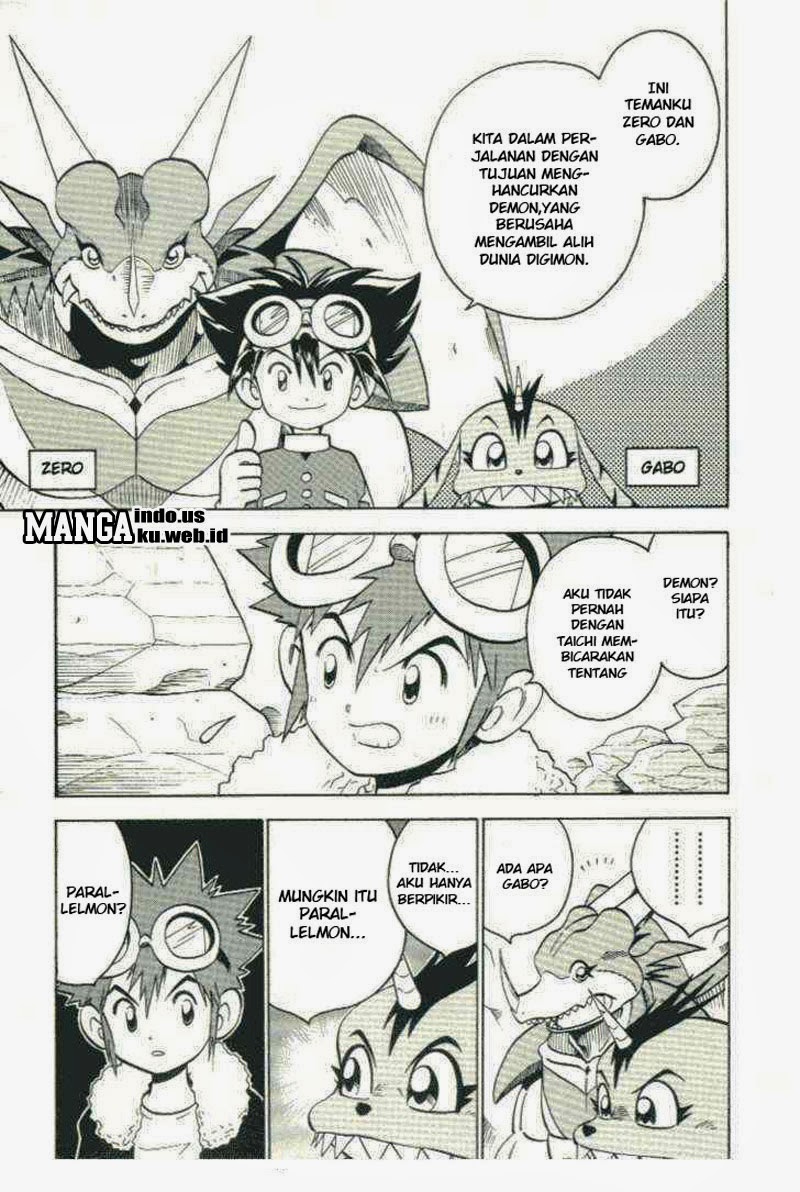 Digimon V-tamer Chapter 28 Gambar 6