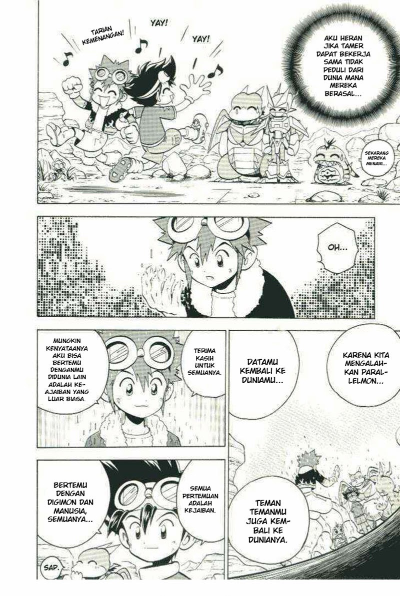 Digimon V-tamer Chapter 28 Gambar 60