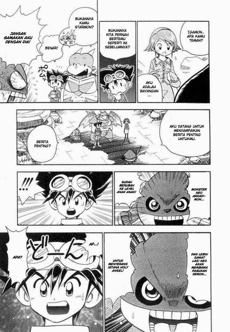 Digimon V-tamer Chapter 27 Gambar 13