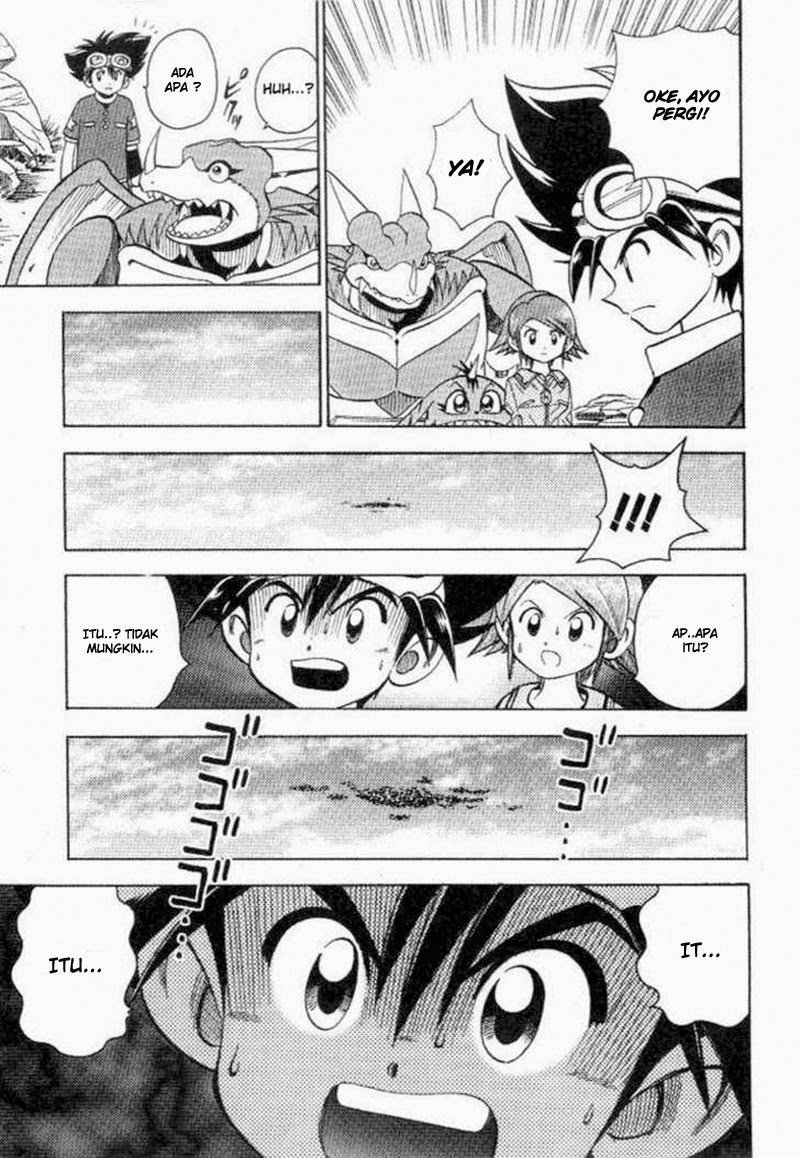 Digimon V-tamer Chapter 27 Gambar 15