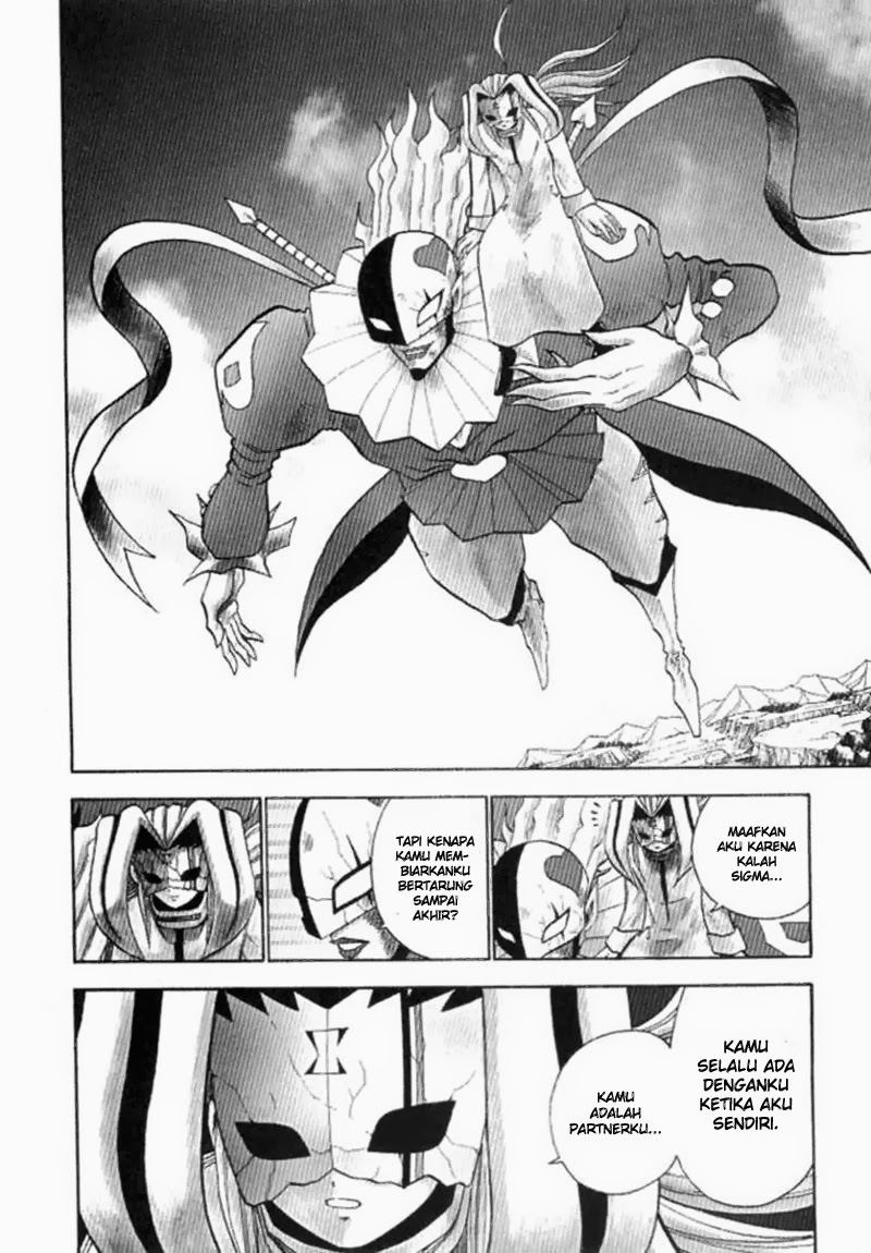 Baca  Digimon V-tamer Chapter 27 Gambar 2