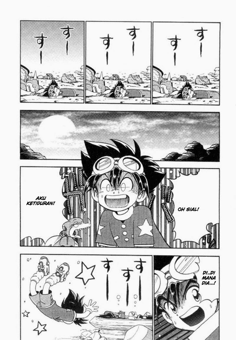 Digimon V-tamer Chapter 27 Gambar 23