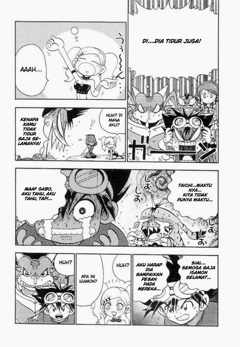 Digimon V-tamer Chapter 27 Gambar 24