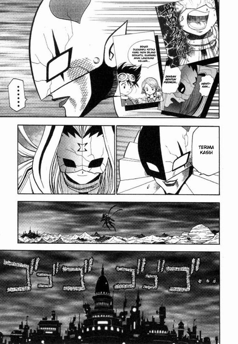 Digimon V-tamer Chapter 27 Gambar 3