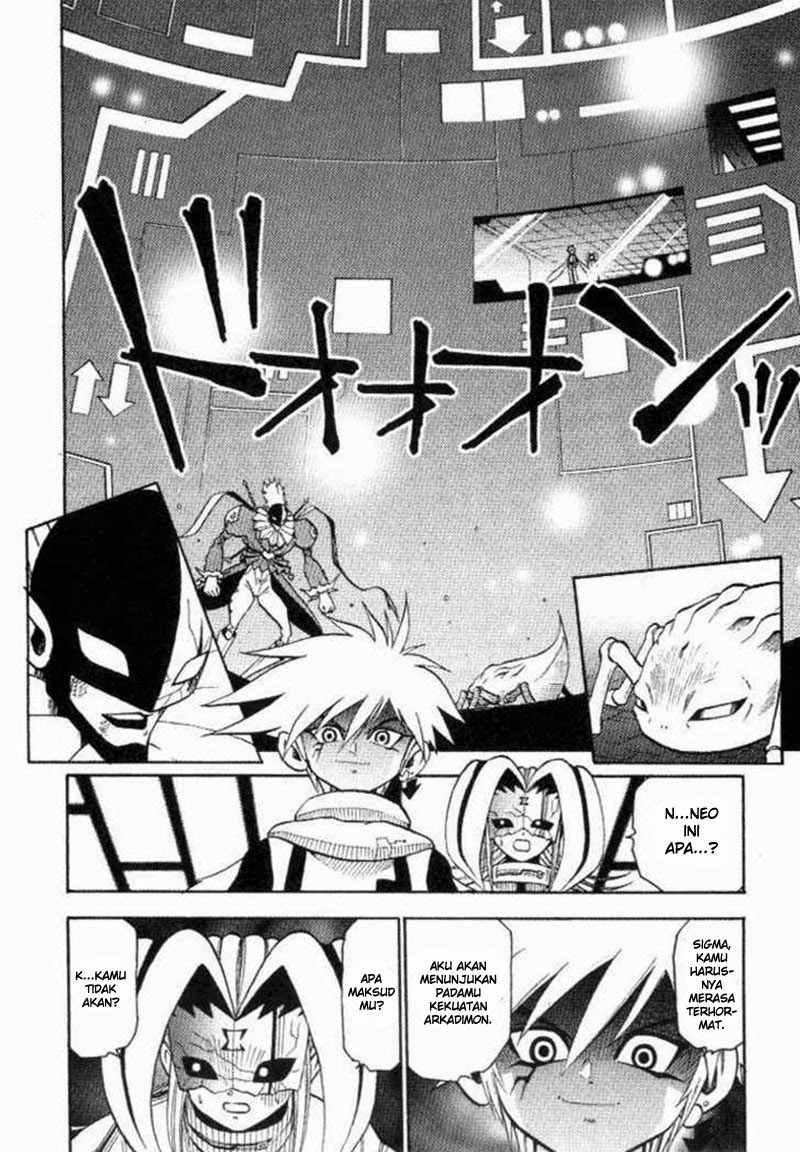 Digimon V-tamer Chapter 27 Gambar 4