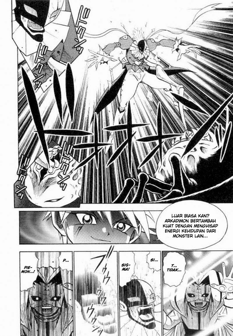 Digimon V-tamer Chapter 27 Gambar 6