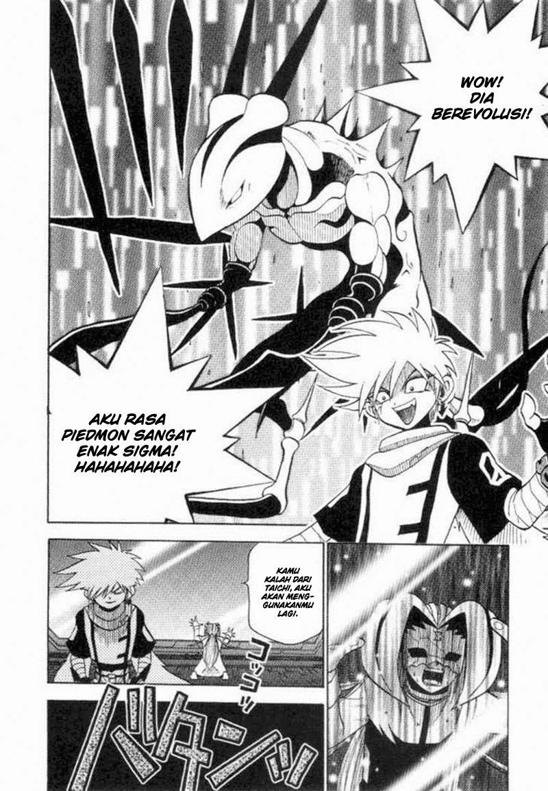 Digimon V-tamer Chapter 27 Gambar 8