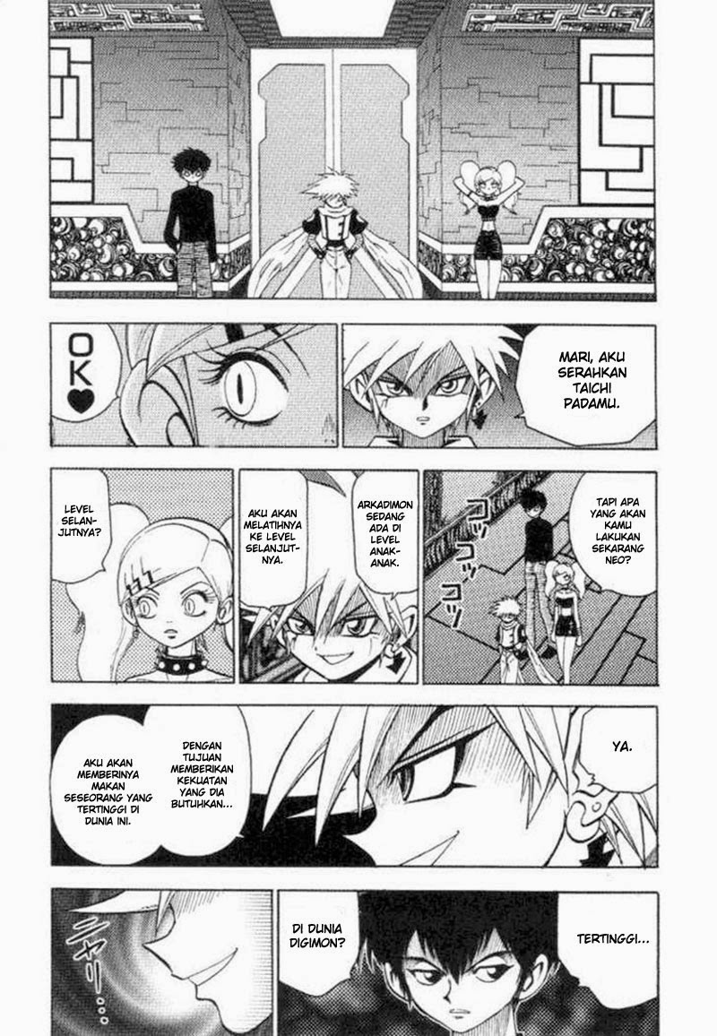 Digimon V-tamer Chapter 27 Gambar 9