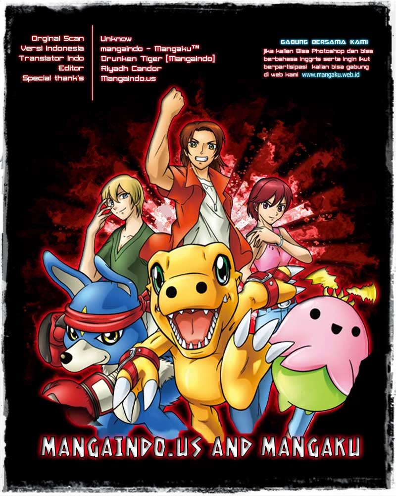 Digimon V-tamer Chapter 26 Gambar 27