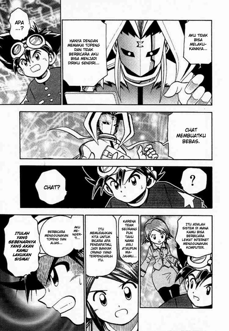 Digimon V-tamer Chapter 26 Gambar 9
