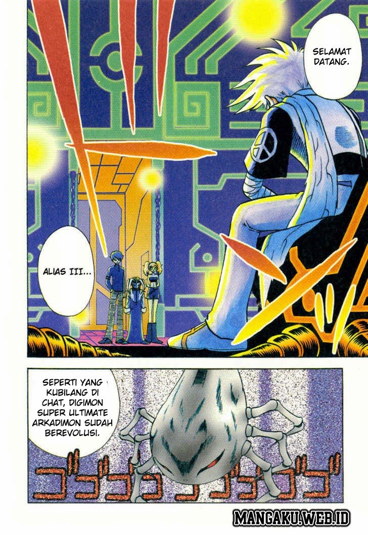 Baca Digimon V-tamer Chapter 25 Gambar 2