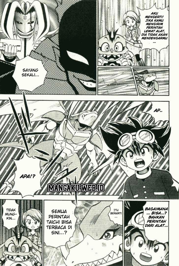 Digimon V-tamer Chapter 25 Gambar 25
