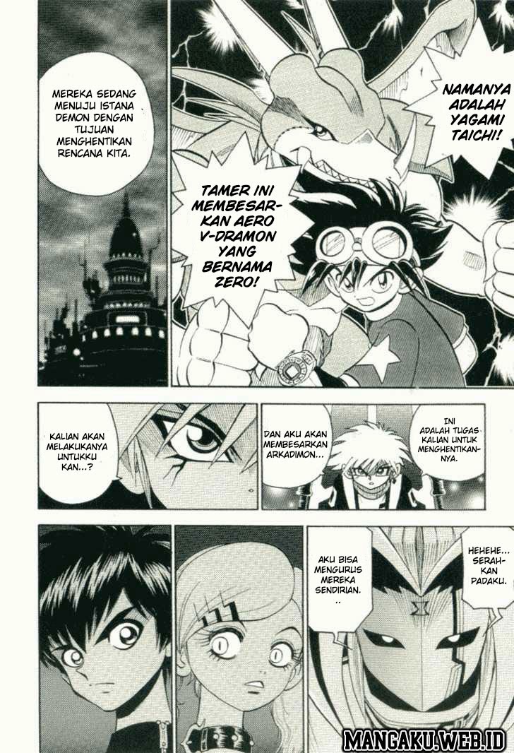 Digimon V-tamer Chapter 25 Gambar 4