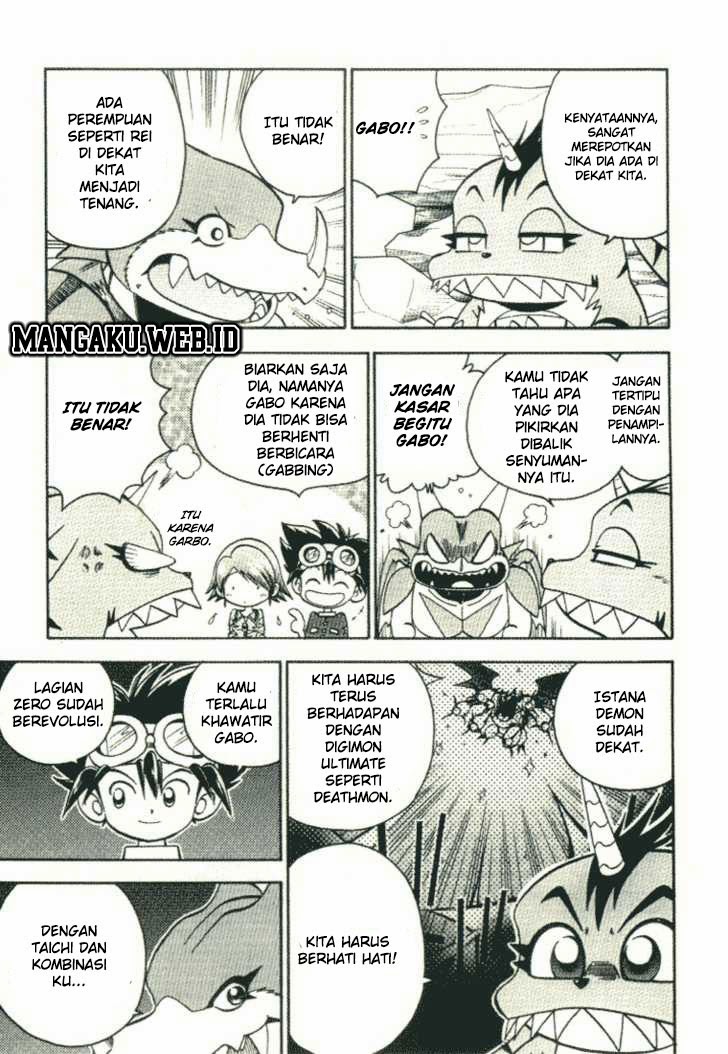 Digimon V-tamer Chapter 25 Gambar 9