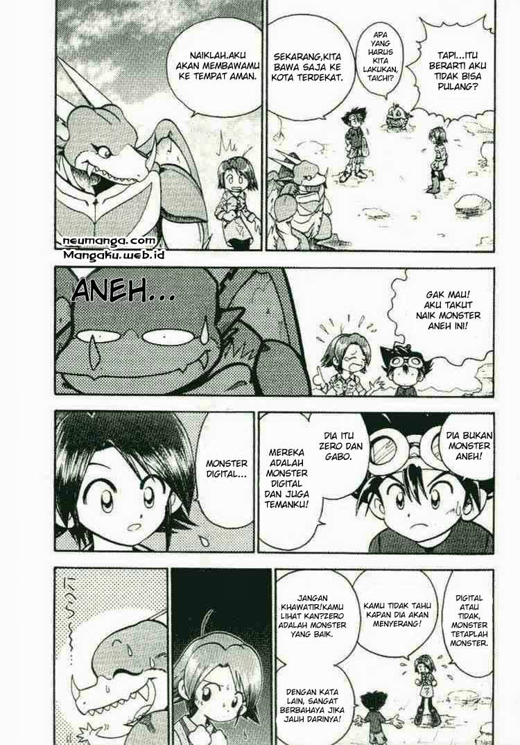 Baca Komik Digimon V-tamer Chapter 24 Gambar 1