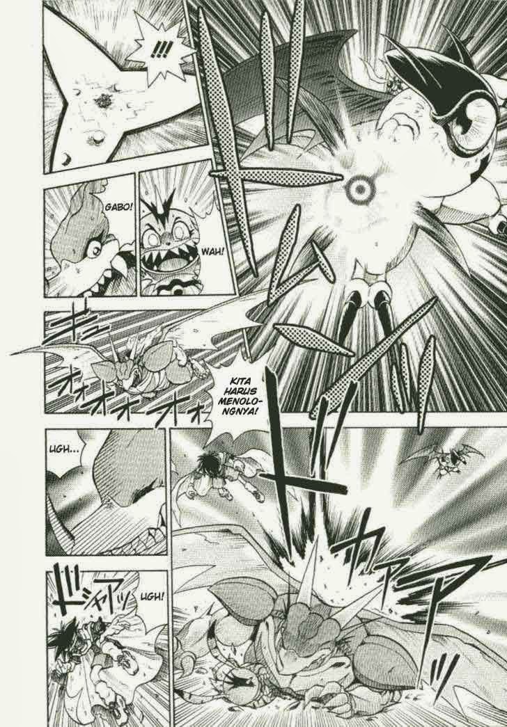 Digimon V-tamer Chapter 23 Gambar 12