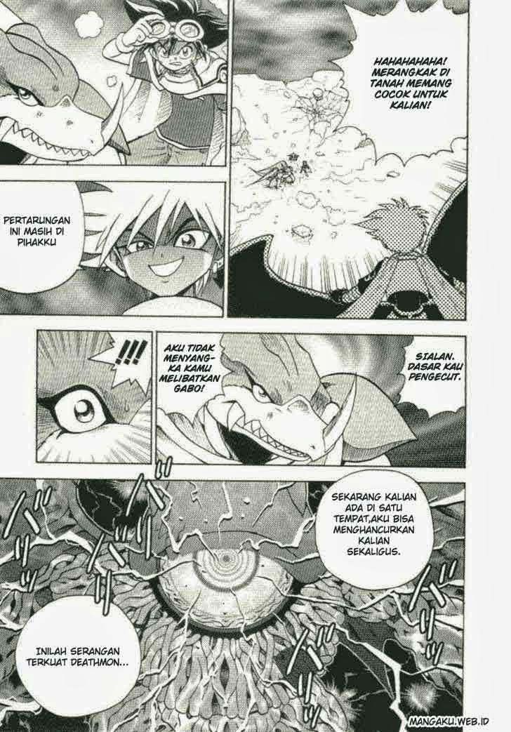 Digimon V-tamer Chapter 23 Gambar 13