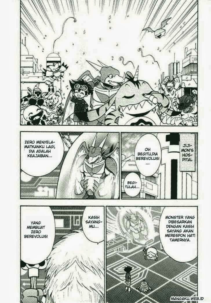 Digimon V-tamer Chapter 23 Gambar 24