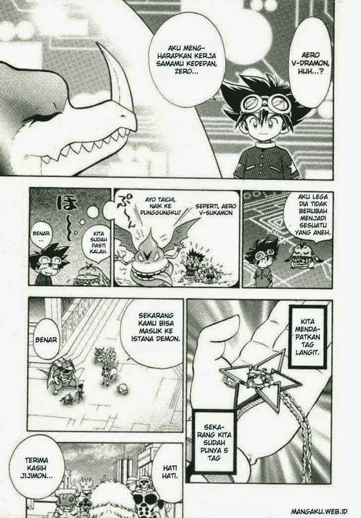 Digimon V-tamer Chapter 23 Gambar 25