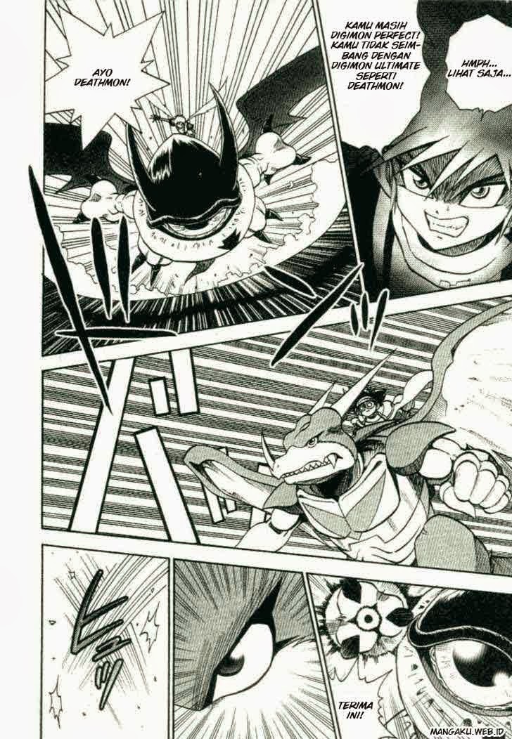Digimon V-tamer Chapter 23 Gambar 4