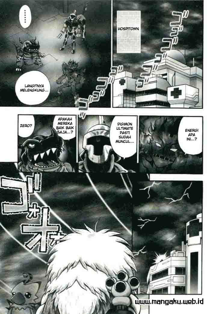 Baca Komik Digimon V-tamer Chapter 22 Gambar 1