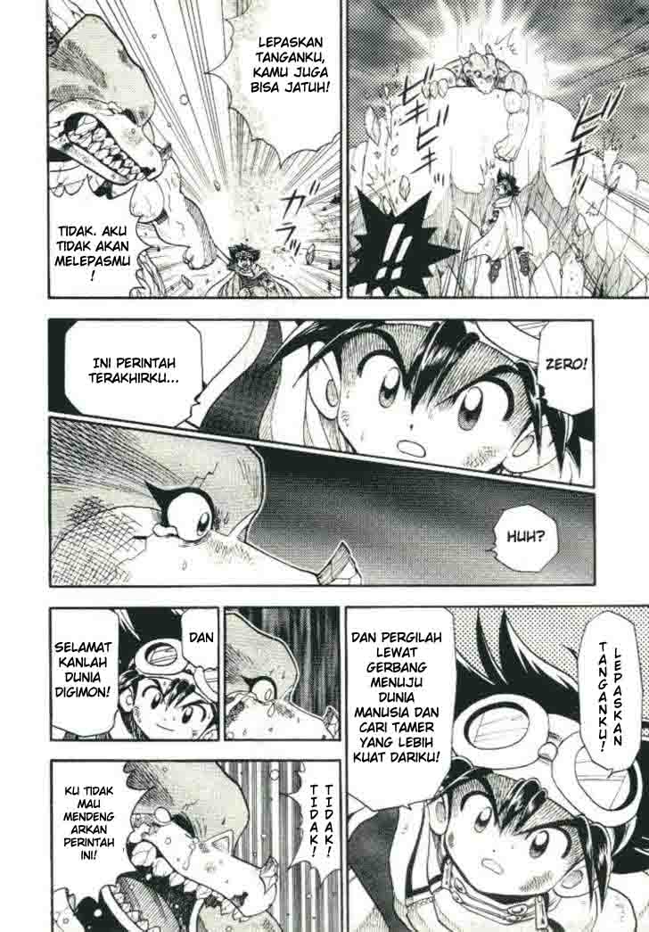 Digimon V-tamer Chapter 22 Gambar 10
