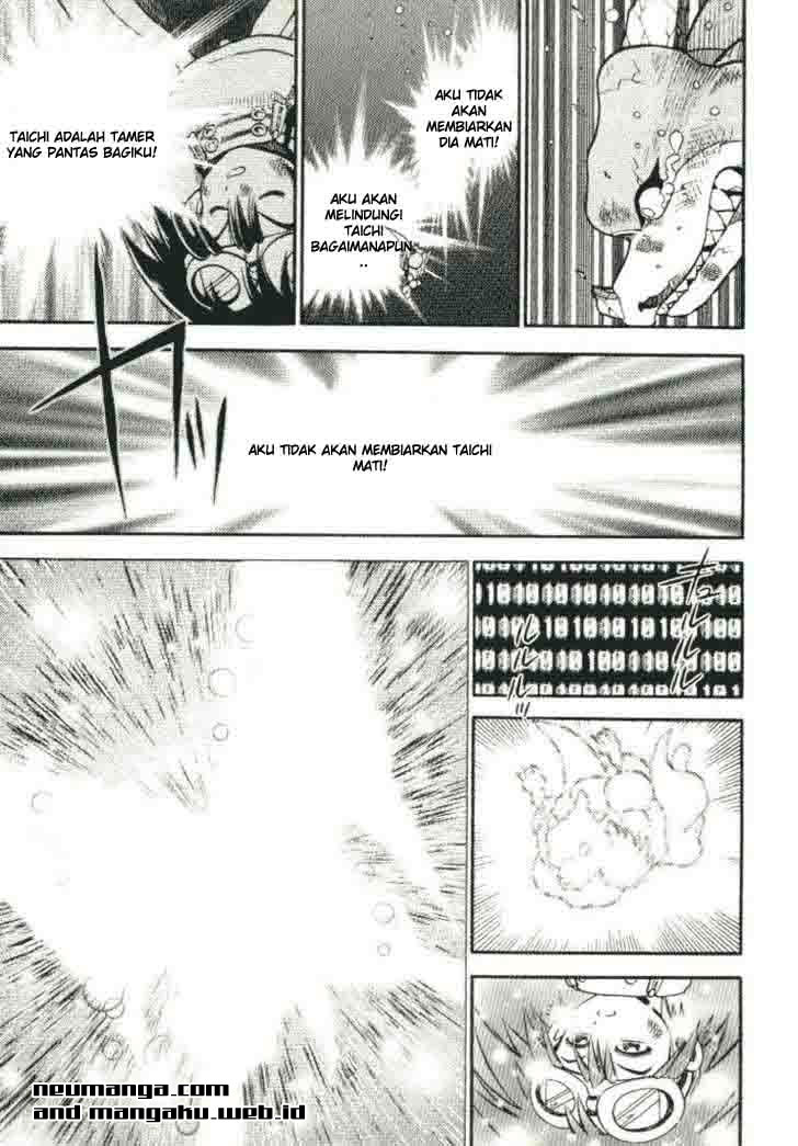 Digimon V-tamer Chapter 22 Gambar 13