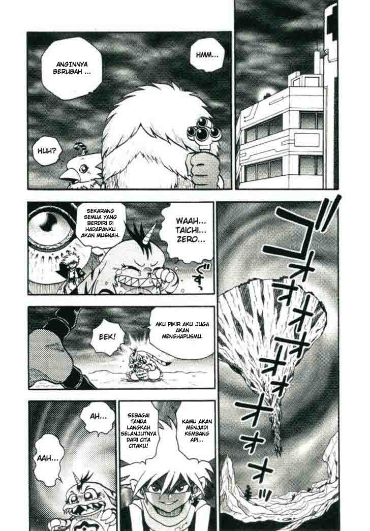Digimon V-tamer Chapter 22 Gambar 14