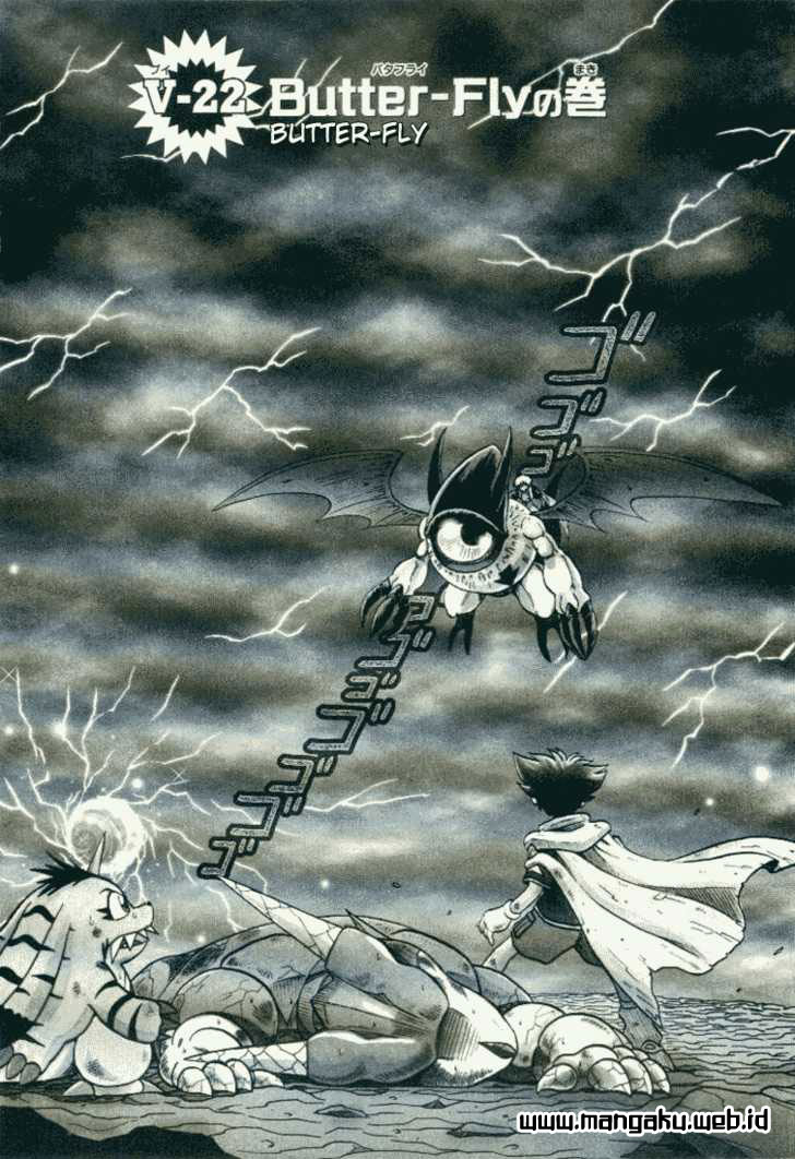 Baca  Digimon V-tamer Chapter 22 Gambar 2
