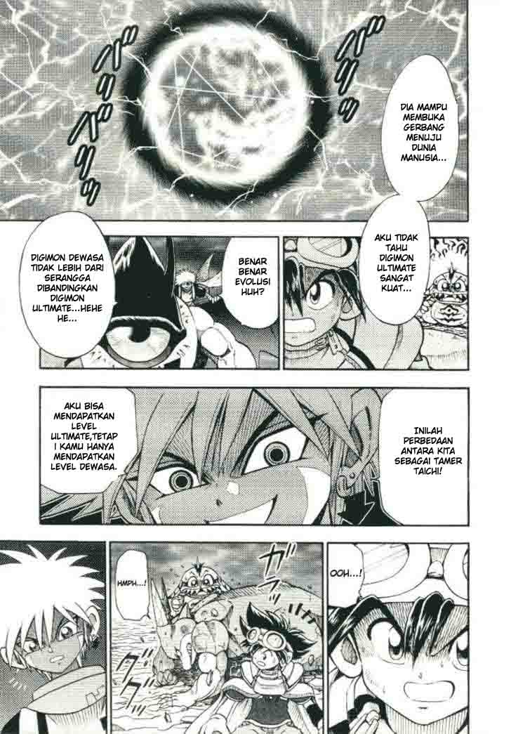 Digimon V-tamer Chapter 22 Gambar 3