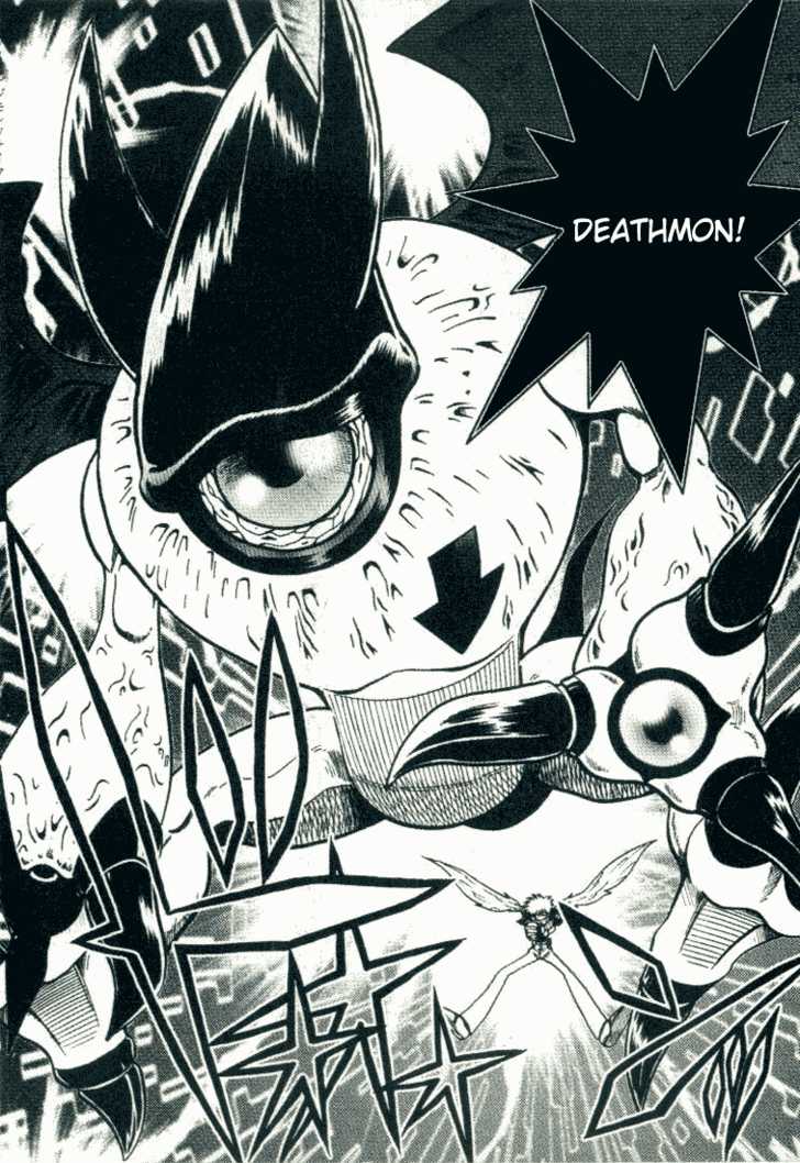 Digimon V-tamer Chapter 21 Gambar 12