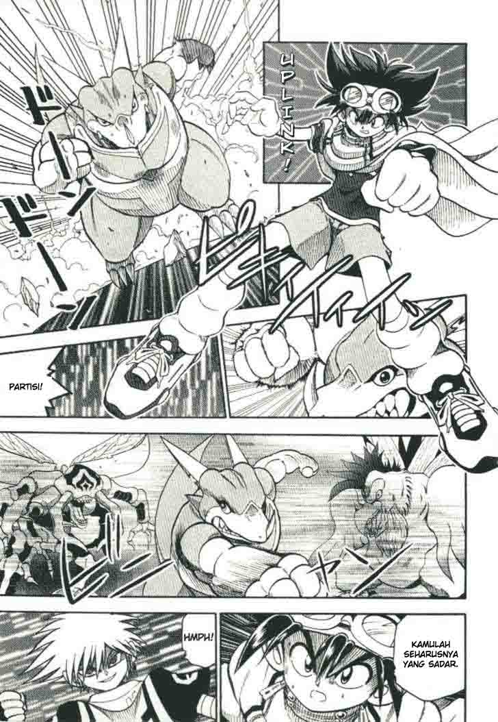 Digimon V-tamer Chapter 21 Gambar 3