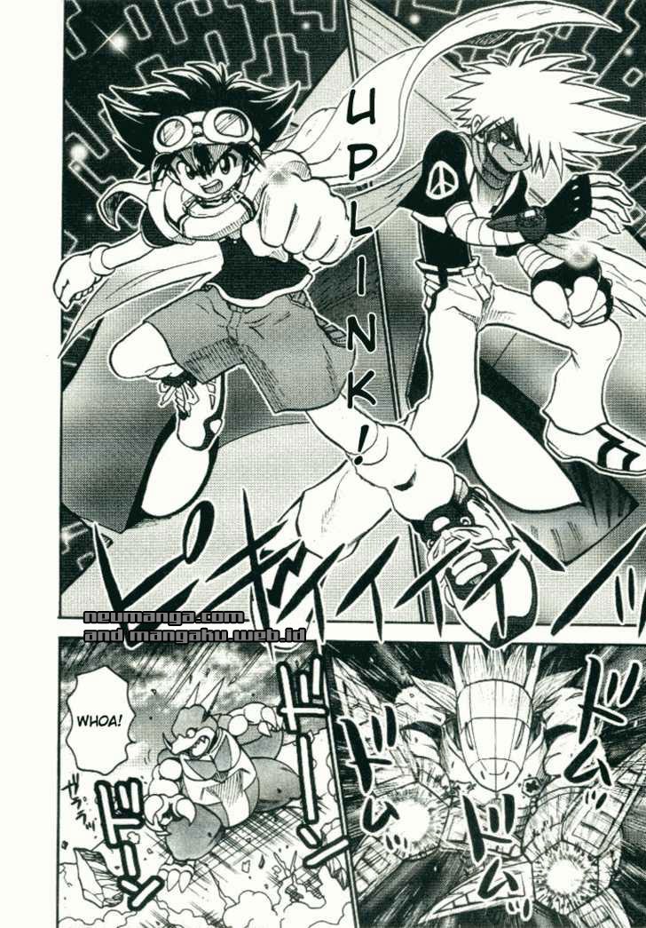 Digimon V-tamer Chapter 20 Gambar 10