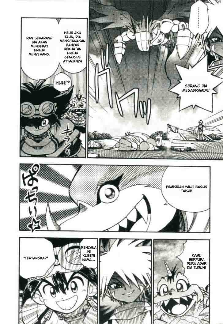 Digimon V-tamer Chapter 20 Gambar 12